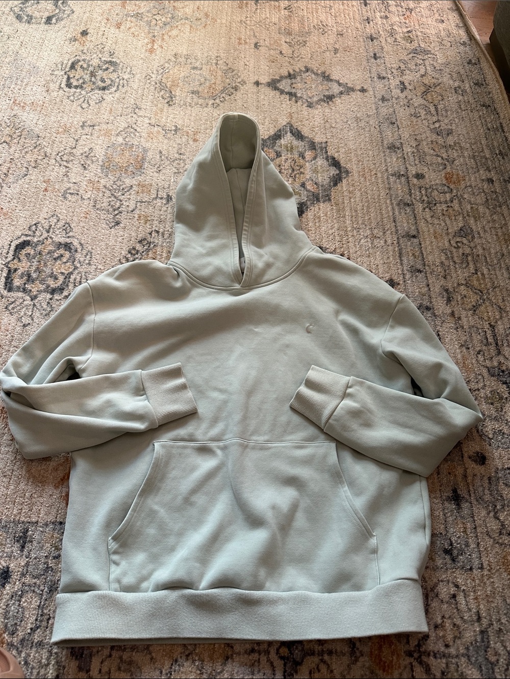 Zyia Muted Mint Soft Women's Pullover Hoodie